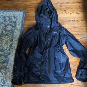 Columbia kids rain jacket